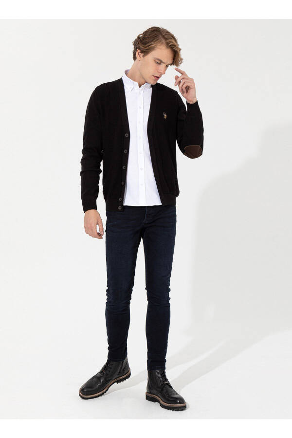 Black, 4XL size coat - 4