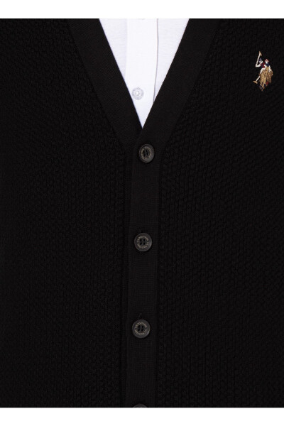 Black, 4XL size coat - 6