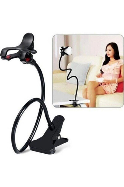 Black Acrobat Phone Holder Playable Headband - RUPEN KRAFT
