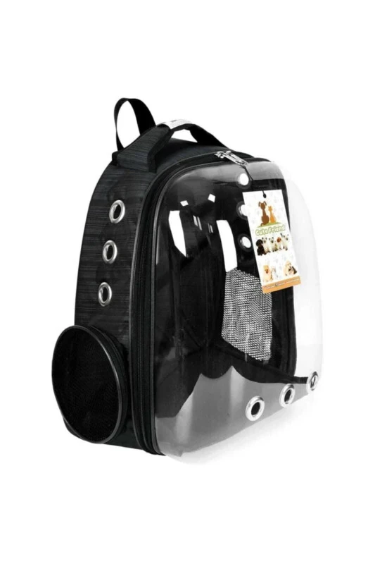 Black Astronaut Cat Dog Carrier - CUTE FRIEND