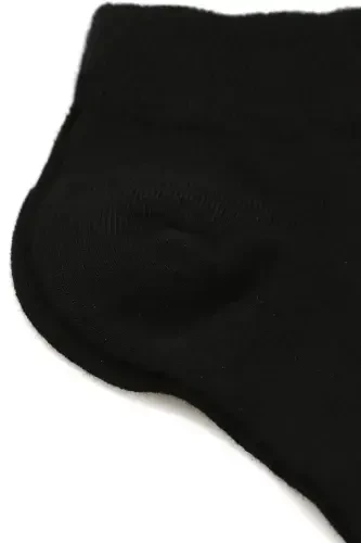 Black Bamboo Ankle Socks - JAKAMEN (1)