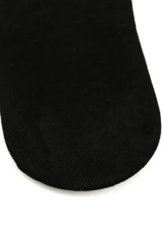 Black Bamboo Ballerina Socks - 2
