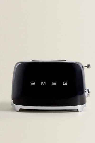 Black Bread Toaster 2x1 - SMEG