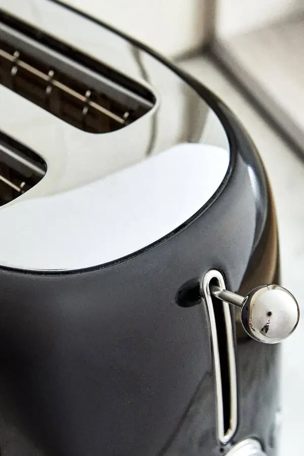 Black Bread Toaster 2x1 - 4