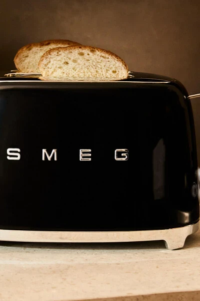 Black Bread Toaster 2x1 - 5