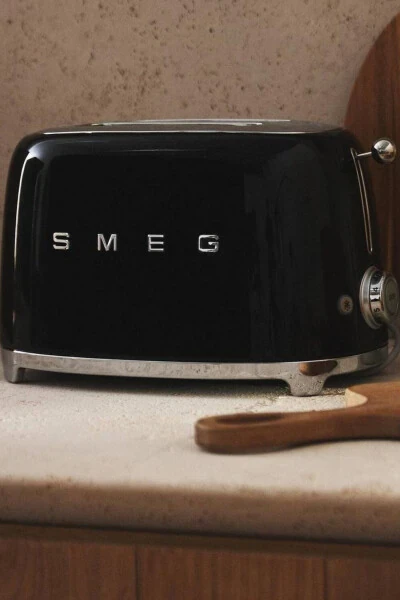 Black Bread Toaster 2x1 - 6