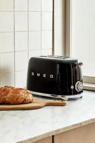 Black Bread Toaster 2x1 - 1
