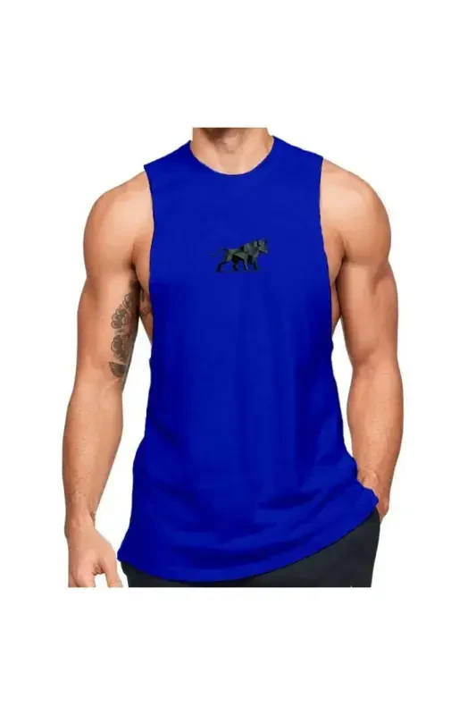 Black - Bull Fitness Athlete-Blue - BLACK İSTANBUL