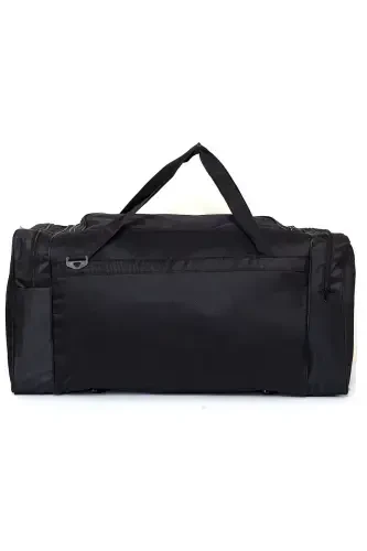 Black Burgundy Extra Large Travel Bag 75 Cm-BLACK BURGUNDY - 5