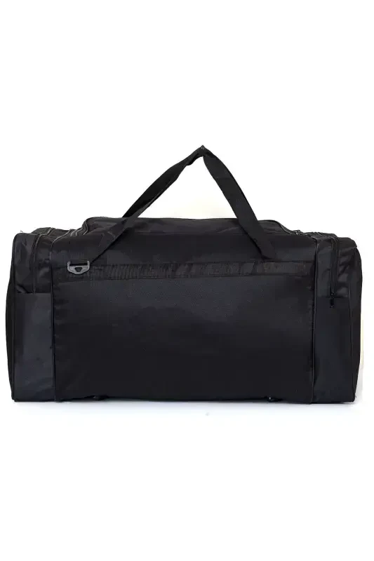 Black Burgundy Extra Large Travel Bag 75 Cm-BLACK BURGUNDY - 5
