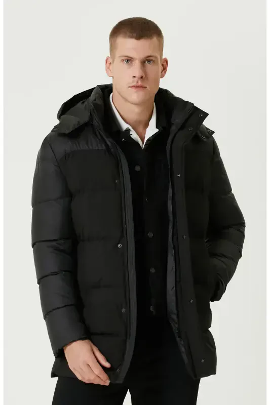 Black casual coat - NETWORK