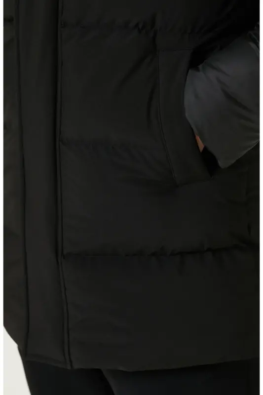 Black casual coat - 7