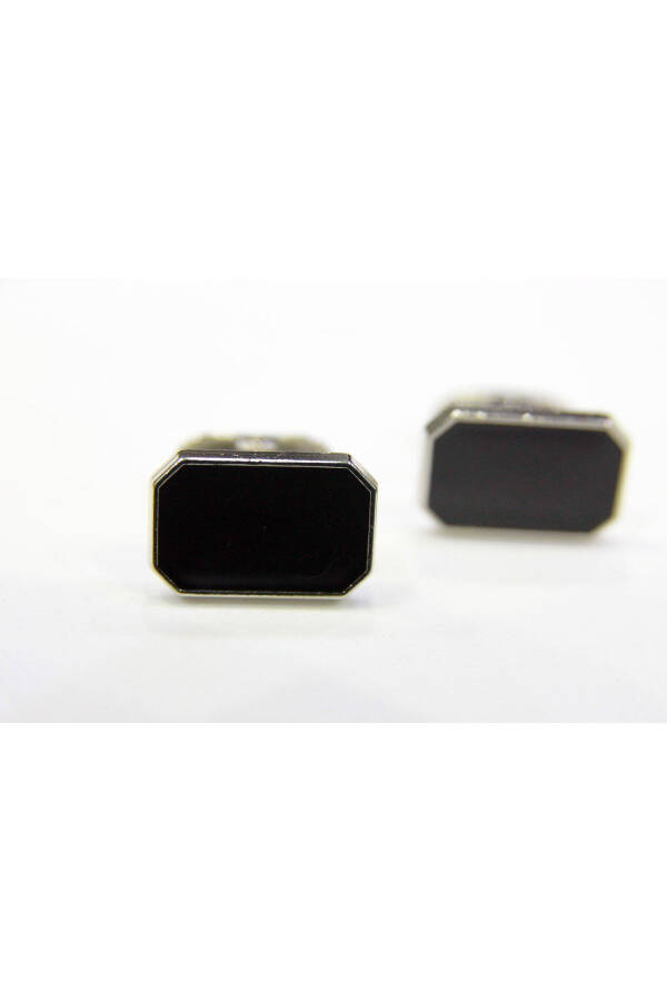 Black Cufflinks - 1