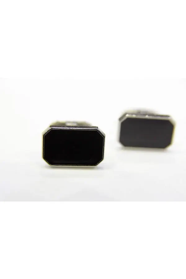 Black Cufflinks - 5