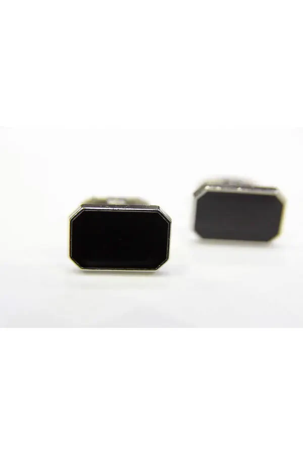 Black Cufflinks - 1