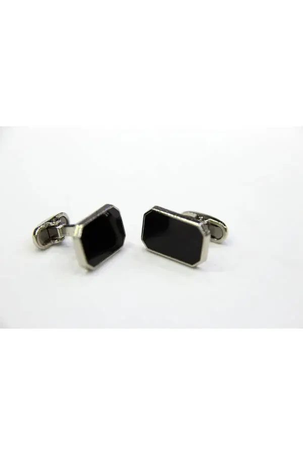 Black Cufflinks - 2