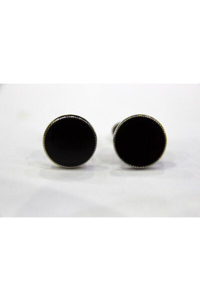 Black Cufflinks - GENEL MARKALAR