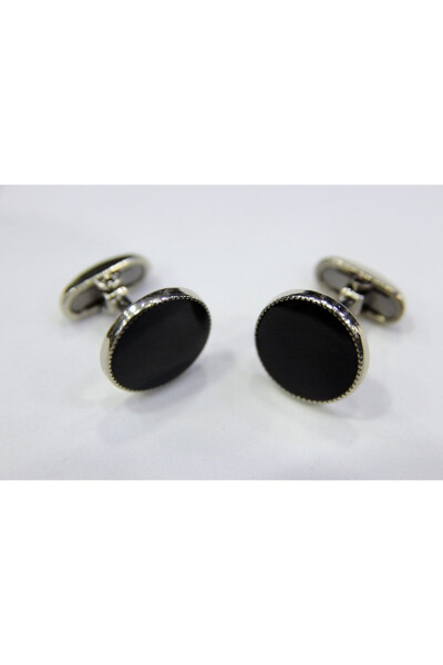 Black Cufflinks - GENEL MARKALAR (1)