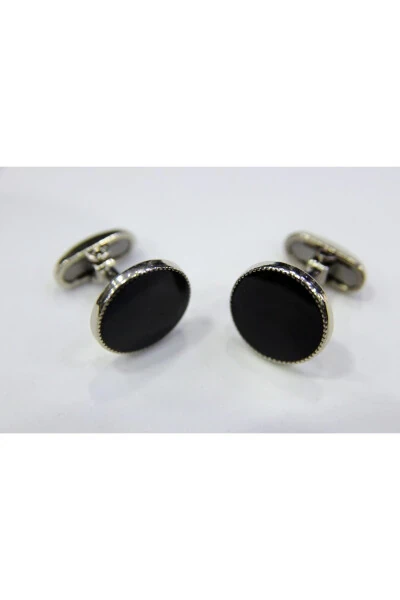 Black Cufflinks - Modazone (1)