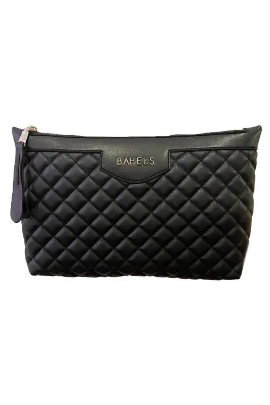 Black Custom Designed Women's Portfolio & Clutch Bag - 3