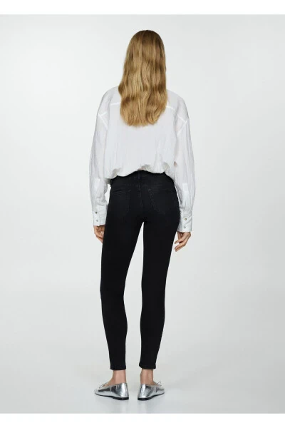 Black Denim Women's Jeans 67110379 - 10