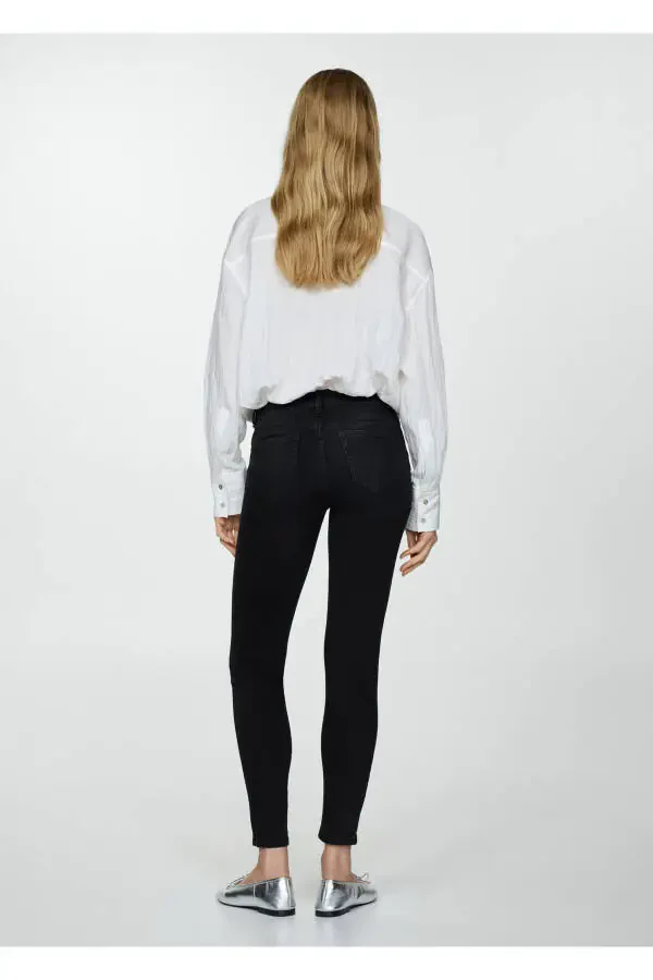 Black Denim Women's Jeans 67110379 - 10