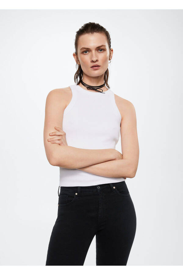 Black Denim Women's Pants - 10