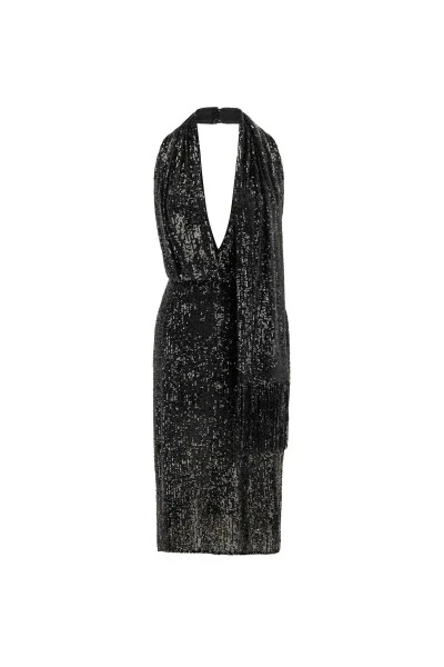 Black Dress for Women - İPEKYOL (1)
