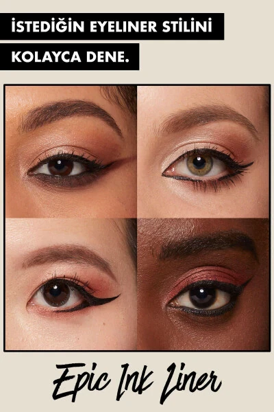 Black Eyeliner - Epic Ink Liner 800897085605 - 4