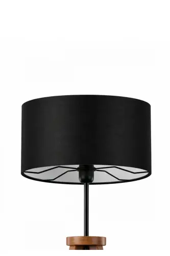 Black Fabric Replacement Lampshade Ayd-2668 - 3