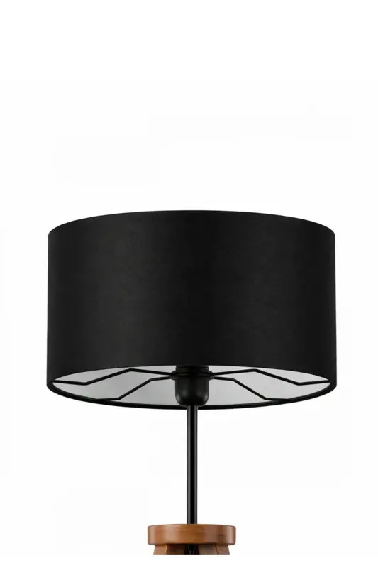 Black Fabric Replacement Lampshade Ayd-2668 - 3