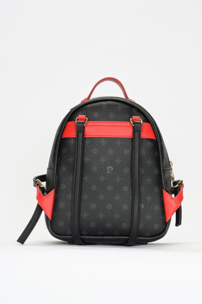 Black Floater Monogram Women's Backpack 05PO22Y1541 - 5