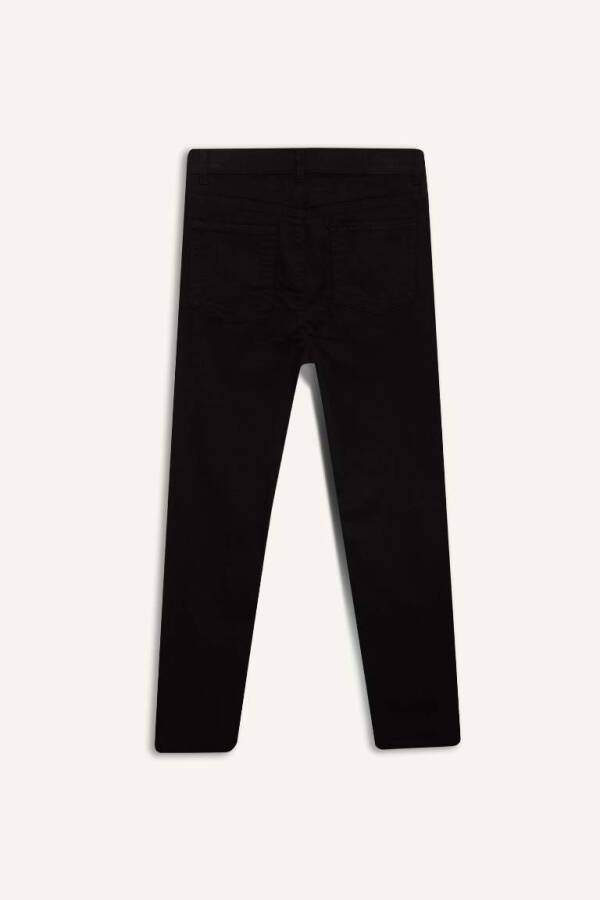 Black Gabardine Trousers for Boys - 10