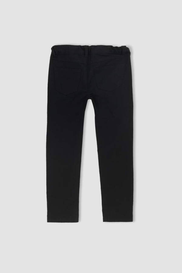 Black Gabardine Trousers for Boys - 13