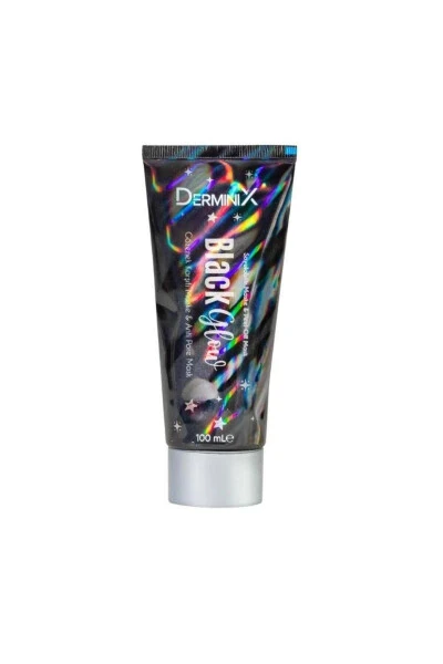 Black Glow Pore Minimizing Peel-Off Mask 100ml - DERMINIX