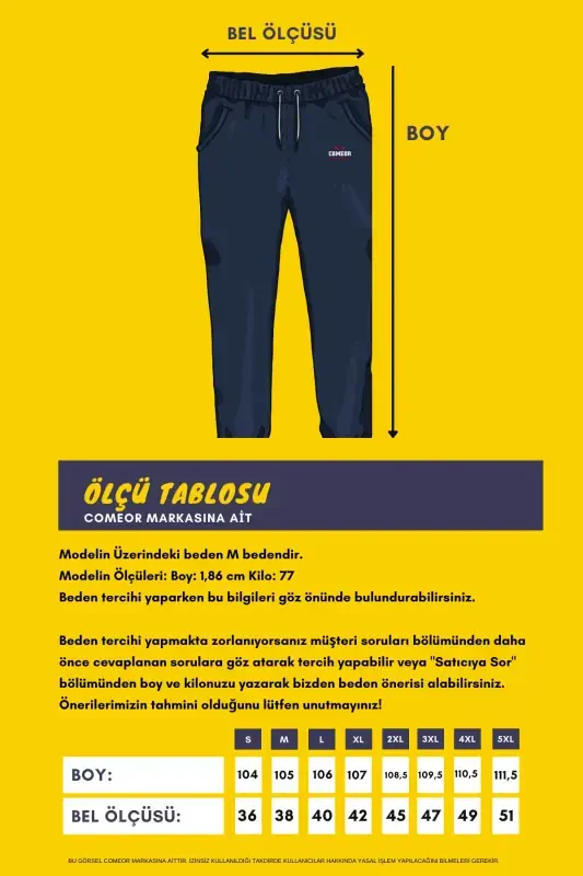 Black-gray-navy blue 3-piece Men's Straight Leg Relaxed Fit Sweatpants Premium Fabric-Black - 7