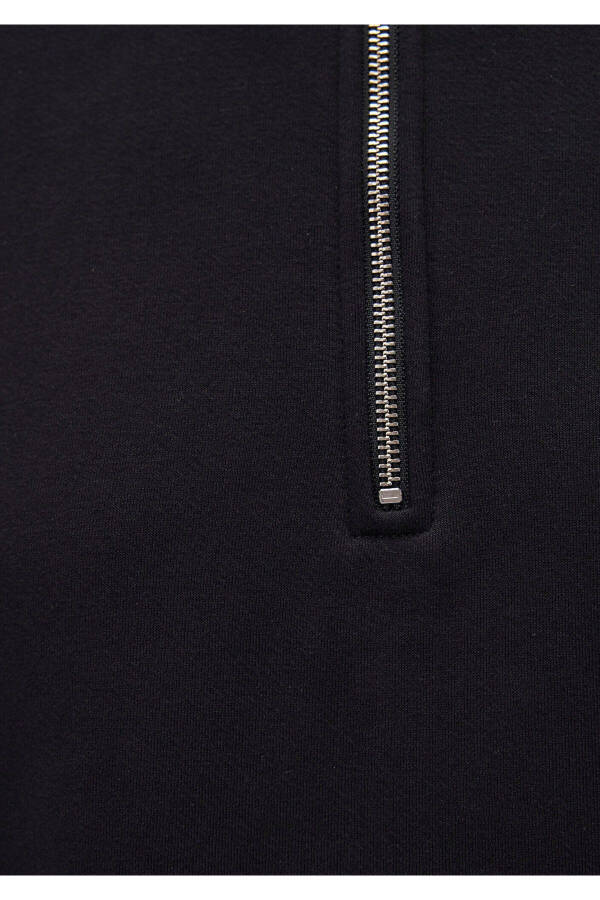 Black, half-zip sweatshirt (1s10145-900) - 12