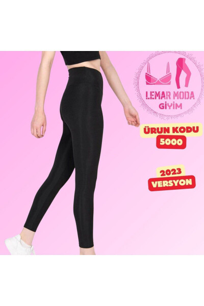 Black High Waist Leggings Tummy Control Workout Leggings Women Sports Leggings Black Women Leggings 2023 Version - 10