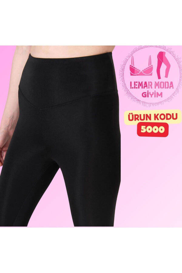 Black High Waist Leggings Tummy Control Workout Leggings Women Sports Leggings Black Women Leggings 2023 Version - 12