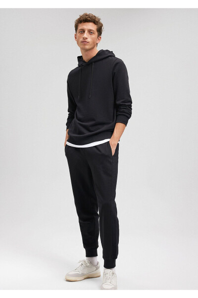 Black Hooded Black Sweatshirt 0s10135-900 - 23