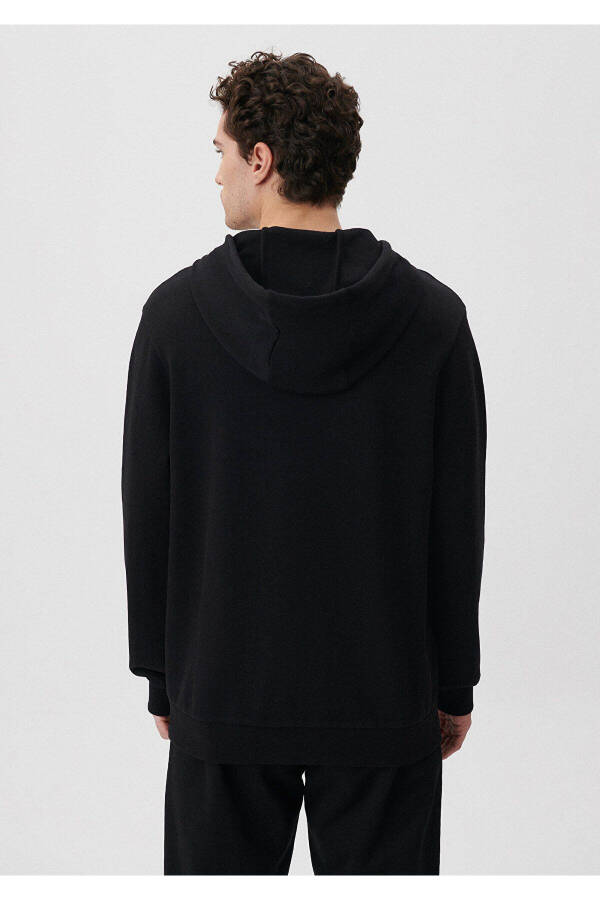 Black Hooded Sweatshirt 0S10056-900 - 22