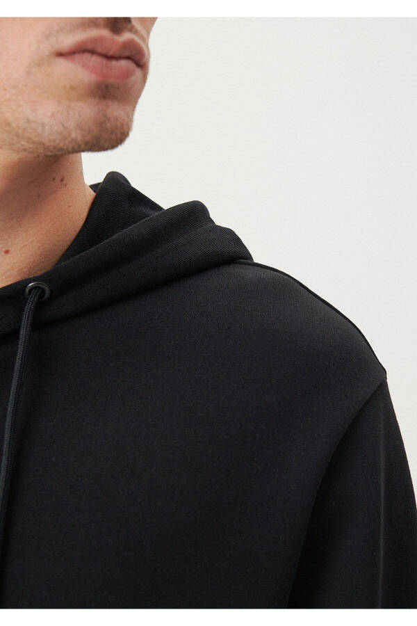 Black Hooded Sweatshirt 0S10056-900 - 23