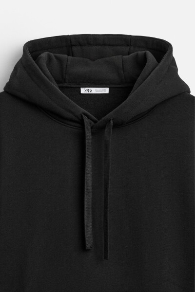 Black Hooded Sweatshirt - 16