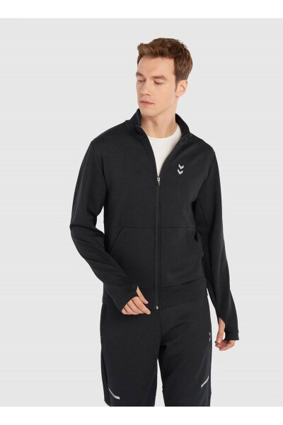 Black jacket, size L - HUMMEL