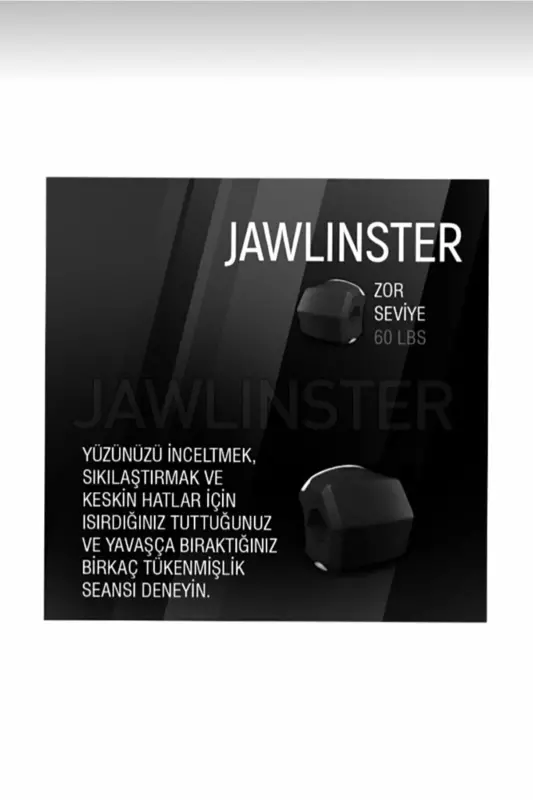 Black Jaw Exercise Ball Hard Level Jaw Muscle Exercise Ball-Black - JAWLINE