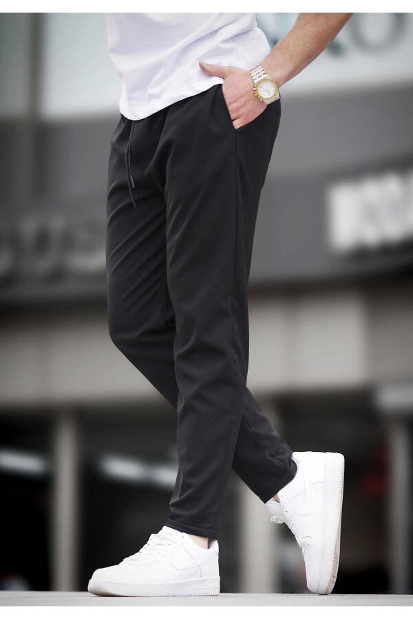 Black Jogger Pants 4242 - 8