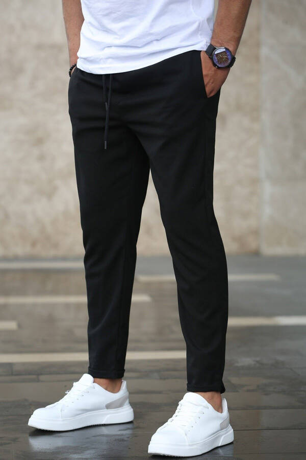 Black Jogger Pants 4242 - 11