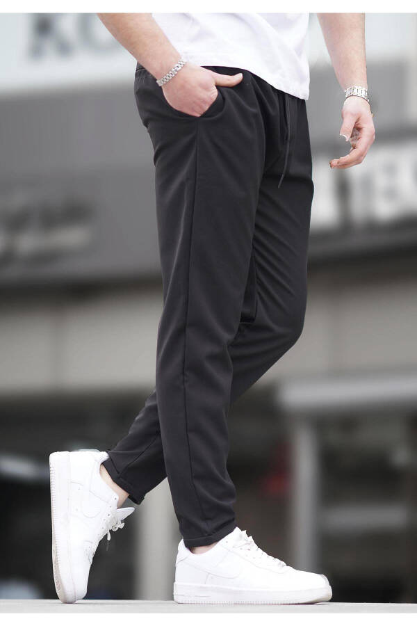 Black Jogger Pants 4242 - 13