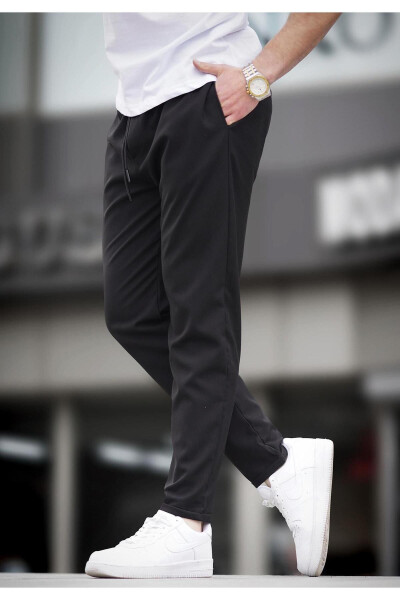 Black Jogger Pants 4242 - 1