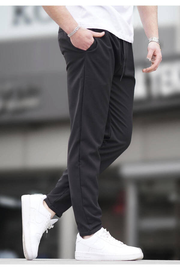 Black Jogger Pants 4242 - 6